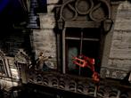 UNGLEICHE RIVALEN Auf dem Balkon der alten Villa kommt es zu einer dramatischen Auseinandersetzung. Insgesamt wird es im Spiel sehr viel mehr Action geben als noch im dritten Teil.